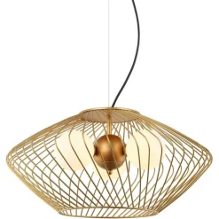 Sklep Kaja Nowoczesna lampa wisząca z drutu MDM-3845-3 GD ZENO | Kaja Oświetlenie Cheap