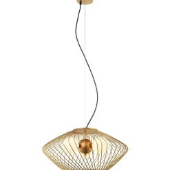 Sklep Kaja Nowoczesna lampa wisząca z drutu MDM-3845-3 GD ZENO | Kaja Oświetlenie Cheap