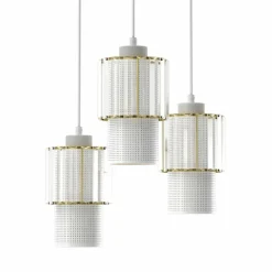 Sklep Kaja Nowoczesna lampa wisząca z kryształkami MLP8366 BLANCO | Kaja Hot