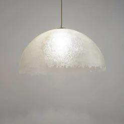 Sklep Kaja Nowoczesna lampa wisząca ze złotą oprawą SIG 40657 z serii MUZA | Kaja Hot