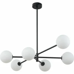 Sklep Kaja Nowoczesna lampa wisząca z białymi kloszami TK 4732 z serii SARIUS Online