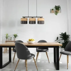 Sklep Kaja Nowoczesna lampa z dekoracyjnymi abażurami eco TK 4801 z serii NICOL* Żyrandole Z Abażurem