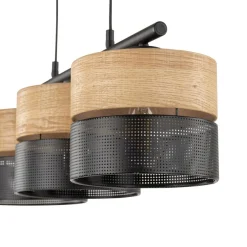 Sklep Kaja Nowoczesna lampa z dekoracyjnymi abażurami eco TK 4801 z serii NICOL* Żyrandole Z Abażurem