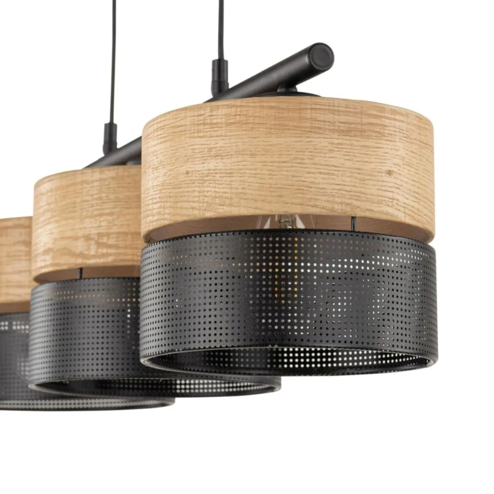 Sklep Kaja Nowoczesna lampa z dekoracyjnymi abażurami eco TK 4801 z serii NICOL* Żyrandole Z Abażurem