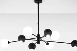 Sklep Kaja Nowoczesna lampa z kulistymi kloszami JUP 1998 MO8 CZ BI MOKA | Kaja Discount