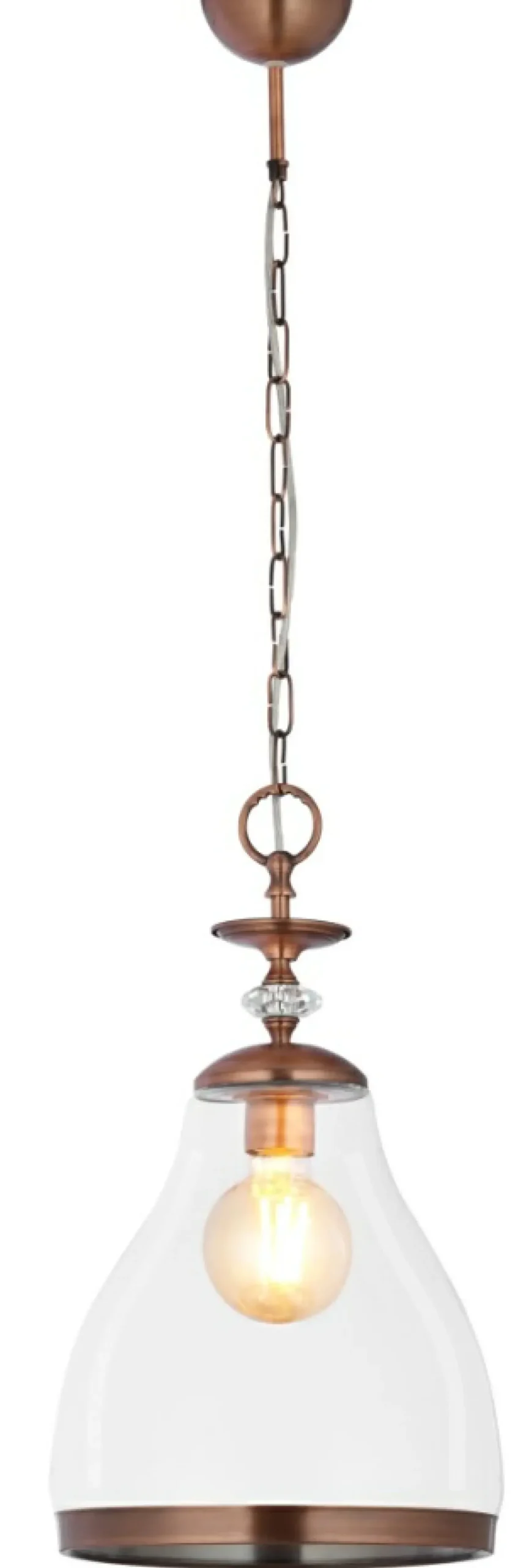 Sklep Kaja Nowoczesna lampa z miedzianymi dodatkami JUP 1781 ISLA | Kaja Store