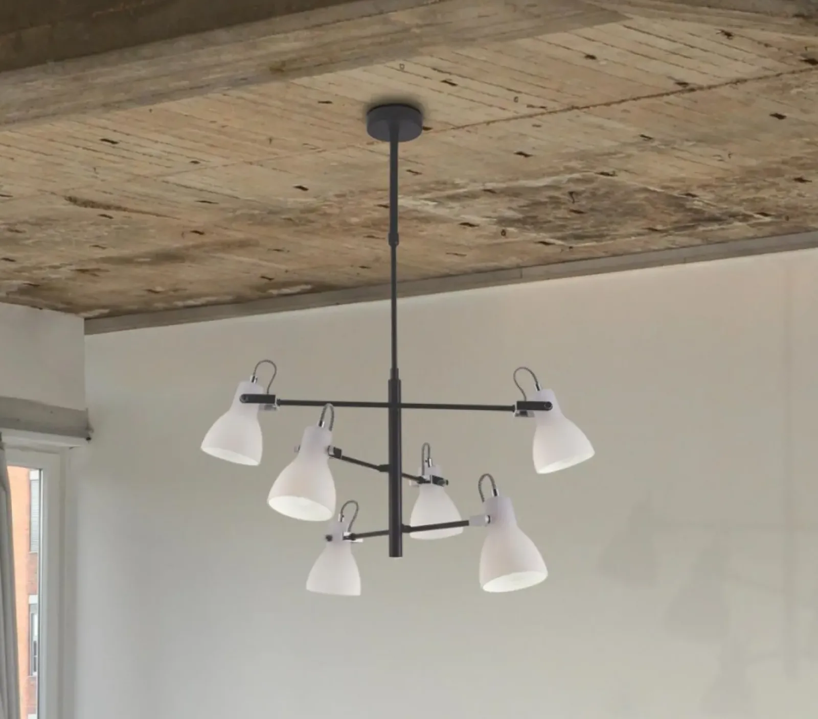 Sklep Kaja Nowoczesna lampa z obrotowymi ramionami K-8108 KANTI | Kaja Flash Sale