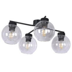 Sklep Kaja Nowoczesna lampa z okrągłymi kloszami K-2627 AIDEN 2 | Kaja Flash Sale
