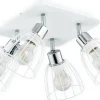 Sklep Kaja Nowoczesna lampa z reflektorami O2694 P4 BIA HORNET | Kaja Oświetlenie Flash Sale
