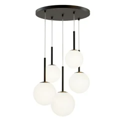 Sklep Kaja Nowoczesna lampa z różnymi kloszami MOD321PL-05B z serii BASIC FORM Cheap
