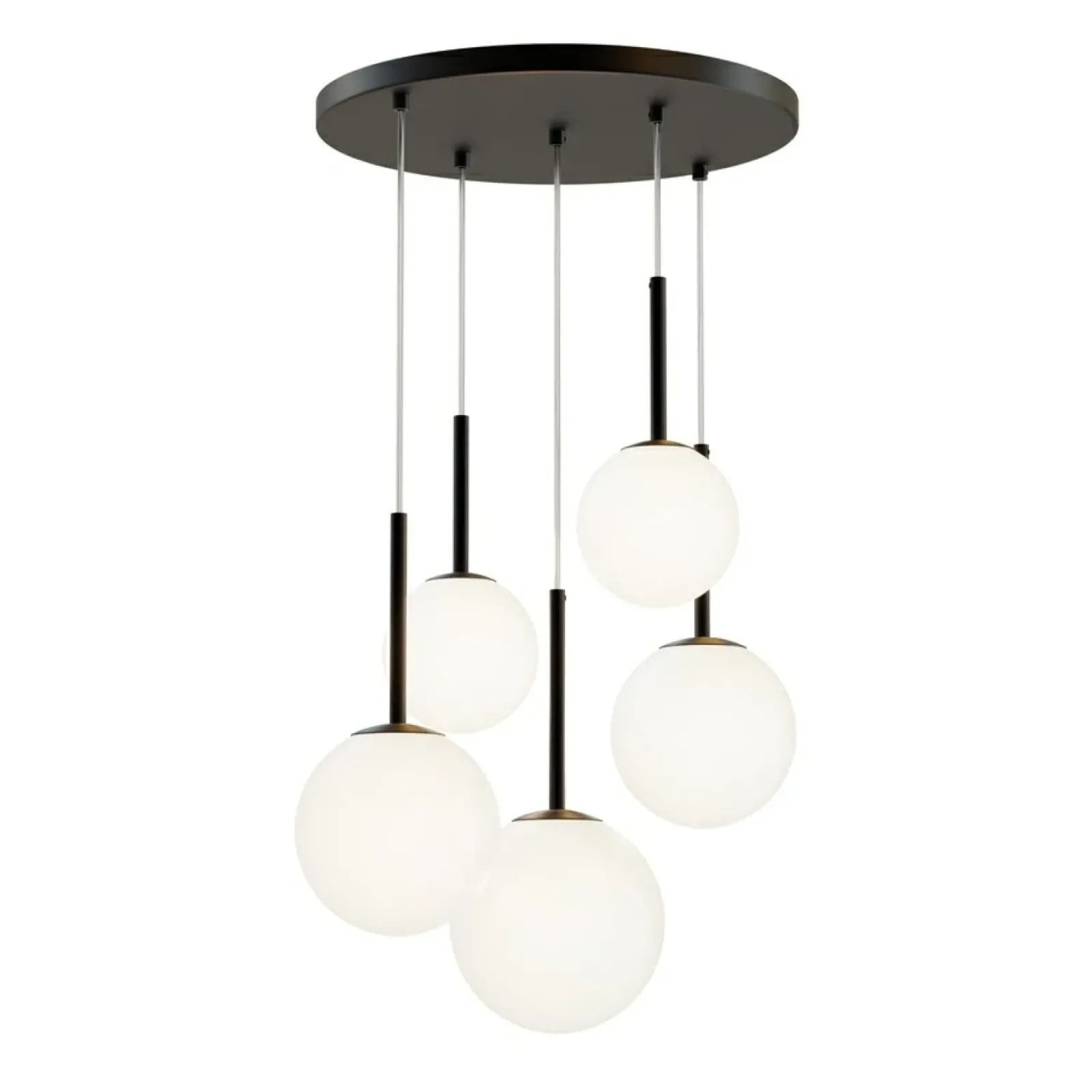 Sklep Kaja Nowoczesna lampa z różnymi kloszami MOD321PL-05B z serii BASIC FORM Cheap