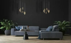 Sklep Kaja Nowoczesna lampa z wiszącymi tubami SIG 33239 z serii SOPEL DUE | Kaja New