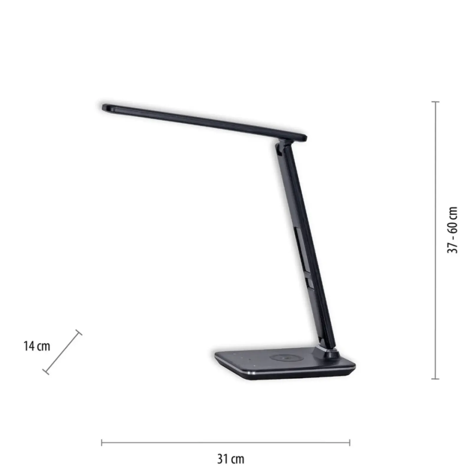 Sklep Kaja Nowoczesna lampka biurkowa LED do nauki 4595-18 z serii ADRIANO | Kaja* Lampy Led|Lampki Biurkowe