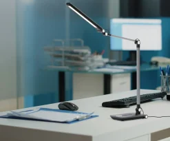 Sklep Kaja Nowoczesna lampka biurkowa z przegubami K-BL1121 z serii RICO* Lampki Biurkowe|Lampy Led