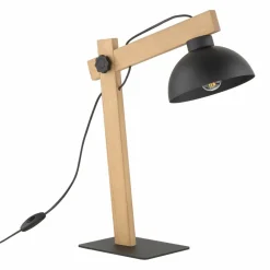 Sklep Kaja Nowoczesna lampka biurkowa, drewniane ramię TK 5346 z serii OSLO* Lampki Biurkowe