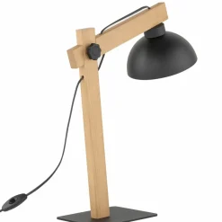 Sklep Kaja Nowoczesna lampka biurkowa, drewniane ramię TK 5346 z serii OSLO* Lampki Biurkowe