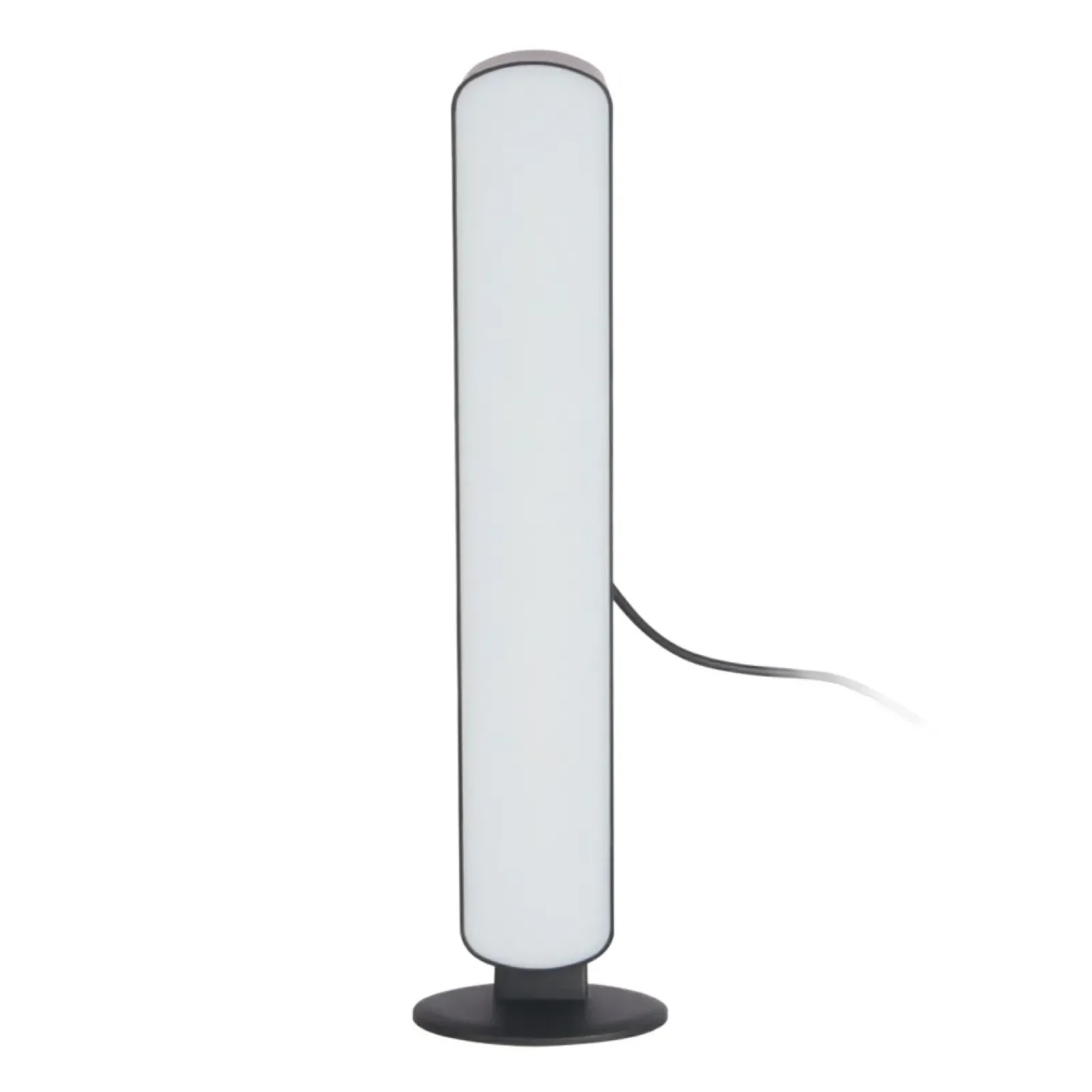 Sklep Kaja Nowoczesna lampka nocna LED, kolorowe światło ZM 87308 TORP | Kaja* Nowoczesne Lampki Stołowe|Lampy Led
