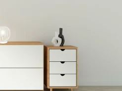 Sklep Kaja Nowoczesna lampka stołowa z białą oprawą 145/LN1 | Kaja Oświetlenie* Tradycyjne Lampki Stołowe