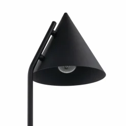 Sklep Kaja Nowoczesna lampka stołowa - stożek TK 16009 CONO BLACK | Kaja* Nowoczesne Lampki Stołowe