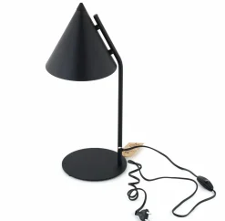 Sklep Kaja Nowoczesna lampka stołowa - stożek TK 16009 CONO BLACK | Kaja* Nowoczesne Lampki Stołowe