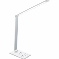 Sklep Kaja Nowoczesna, ledowa, biała lampka na biurko ML8867 VARIO | Kaja* Lampy Led|Lampki Biurkowe