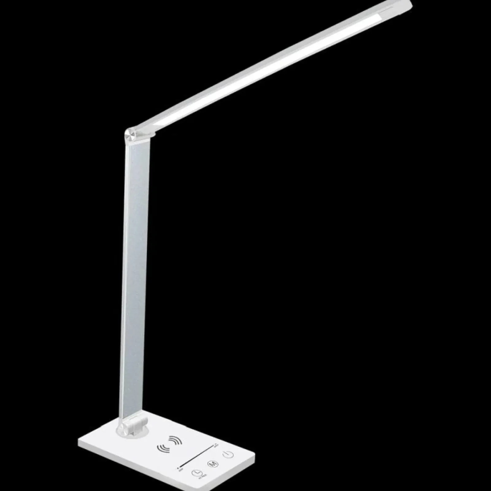 Sklep Kaja Nowoczesna, ledowa, biała lampka na biurko ML8867 VARIO | Kaja* Lampy Led|Lampki Biurkowe