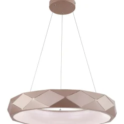 Sklep Kaja Nowoczesna, ledowa lampa do salonu LP-8069/1P LED GD z serii REUS New