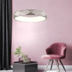 Sklep Kaja Nowoczesna, ledowa lampa do salonu LP-8069/1P LED GD z serii REUS New