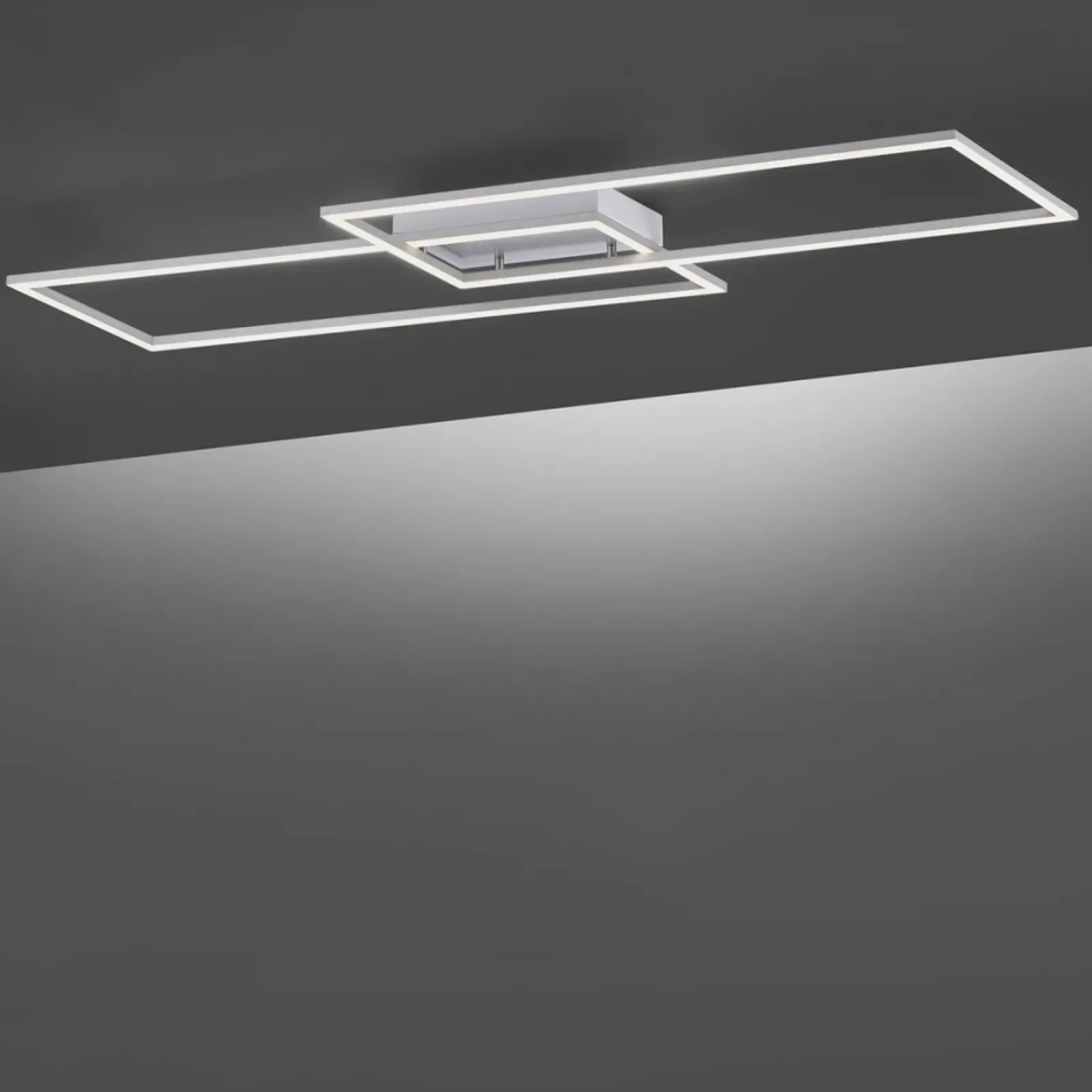 Sklep Kaja Nowoczesna, ledowa lampa sufitowa 8194-55 z serii INIGO | Kaja* Plafony Nowoczesne|Lampy Led