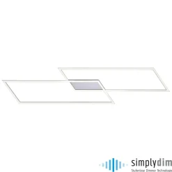 Sklep Kaja Nowoczesna, ledowa lampa sufitowa 8194-55 z serii INIGO | Kaja* Plafony Nowoczesne|Lampy Led