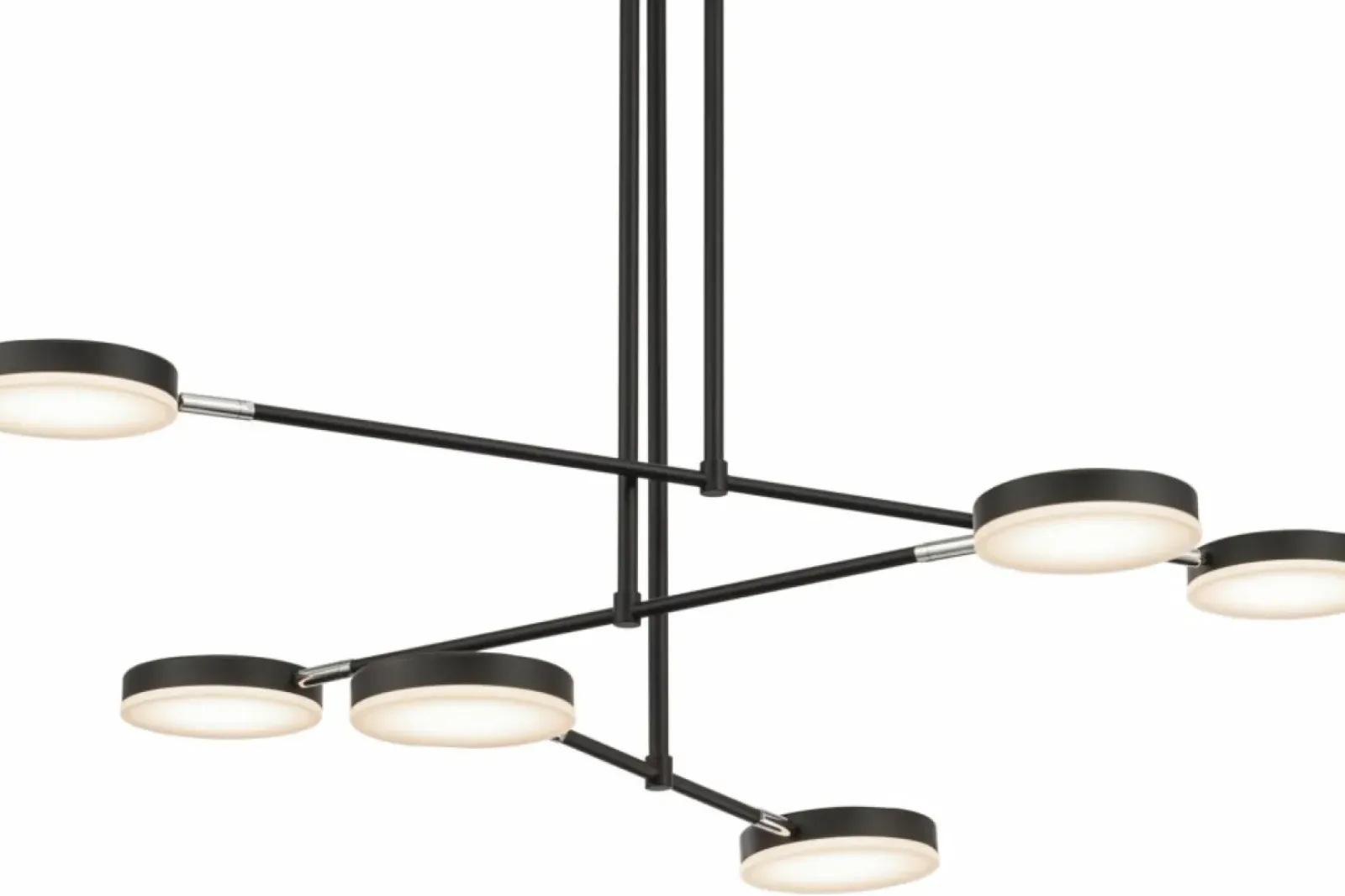 Sklep Kaja Nowoczesna, ledowa lampa wisząca MOD070PL-L38B3K FAD | Kaja czarny Cheap