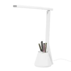 Sklep Kaja Nowoczesna, ledowa lampka biurkowa K-BL1066 BIAŁY KIKI | Kaja* Lampki Biurkowe|Lampy Led