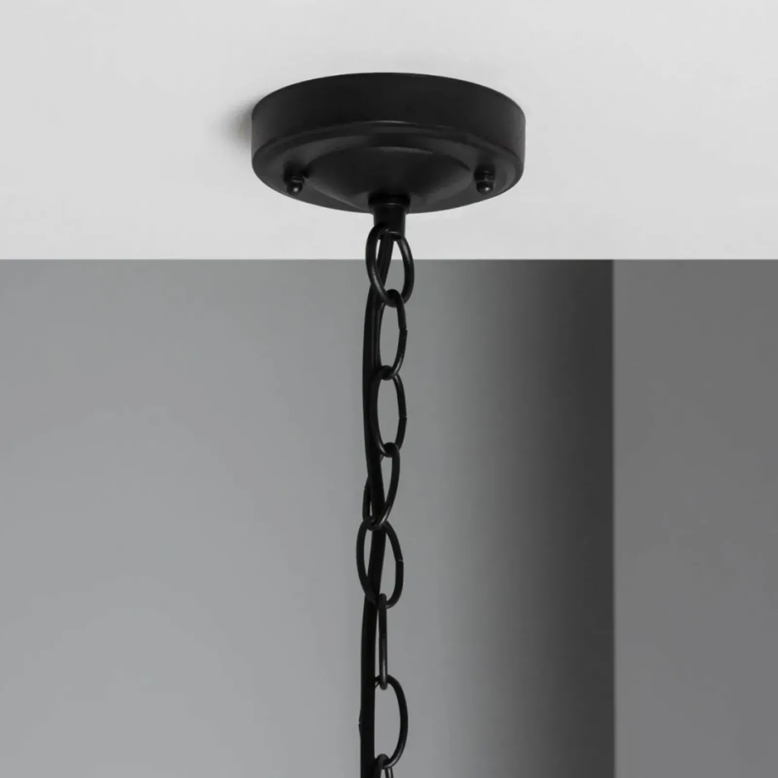 Sklep Kaja Nowoczesna, loftowa lampa wisząca ABR-RRG-E27 RETRO | Kaja Oświetlenie czarny New
