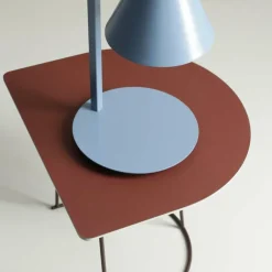 Sklep Kaja Nowoczesna, minimalistyczna lampka stołowa 1108B16 z serii FORM | Kaja* Lampki Biurkowe|Nowoczesne Lampki Stołowe