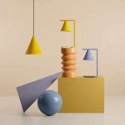 Sklep Kaja Nowoczesna, minimalistyczna lampka stołowa 1108B16 z serii FORM | Kaja* Lampki Biurkowe|Nowoczesne Lampki Stołowe