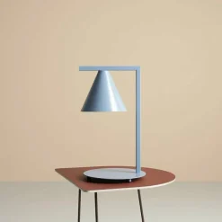 Sklep Kaja Nowoczesna, minimalistyczna lampka stołowa 1108B16 z serii FORM | Kaja* Lampki Biurkowe|Nowoczesne Lampki Stołowe