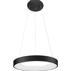 Sklep Kaja Nowoczesna obręcz wisząca ⌀48cm 5304-840RP-BK-3 GIULIA | Kaja Store