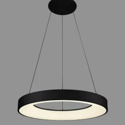 Sklep Kaja Nowoczesna obręcz wisząca ⌀48cm 5304-840RP-BK-3 GIULIA | Kaja Store