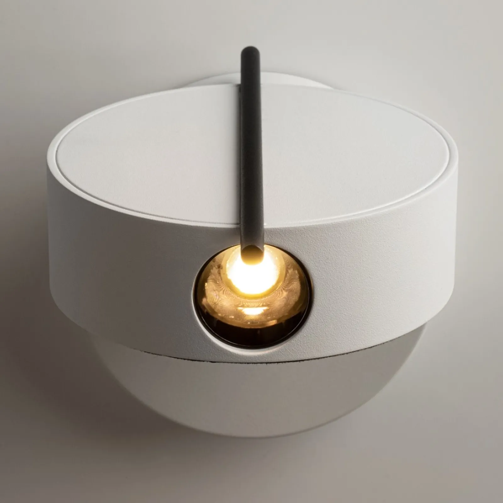 Sklep Kaja Nowoczesna, okrągła lampa ścienna MOD180WL-L4W3K1 NUANCE | Kaja* Lampy Led