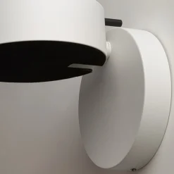 Sklep Kaja Nowoczesna, okrągła lampa ścienna MOD180WL-L4W3K1 NUANCE | Kaja* Lampy Led