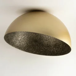 Sklep Kaja Nowoczesna oprawa sufitowa półkula SIG 32479 - SFERA 90 ZŁ/CZ NAKR Cheap