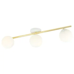 Sklep Kaja Nowoczesna, prosta lampa sufitowa do salonu 1249/3 z serii SPLENDI Shop