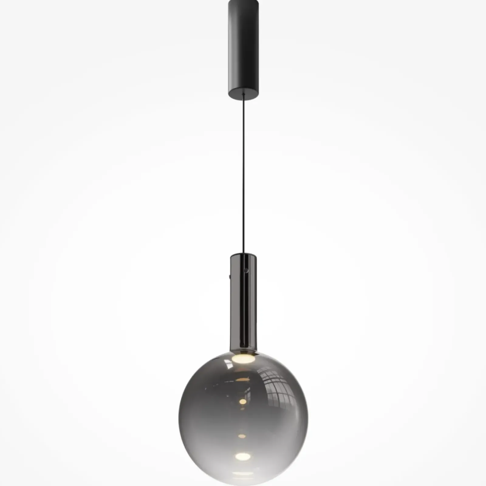Sklep Kaja Nowoczesna, prosta lampa wisząca MOD182PL-L6B3K z serii NEBULA Flash Sale