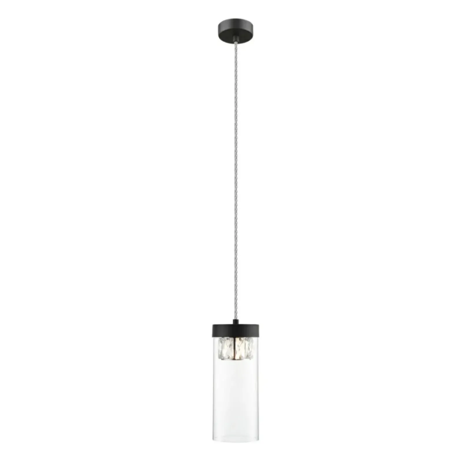 Sklep Kaja Nowoczesna, punktowa lampa wisząca P0389-01D-P7AC GEM | Kaja Clearance
