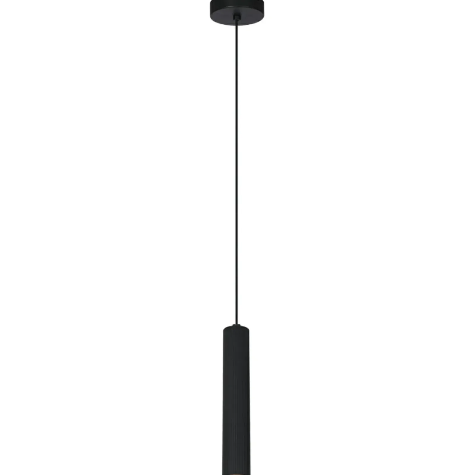 Sklep Kaja Nowoczesna, punktowa lampa na zwisie PND-83920-1-BK RILOK | Kaja Store