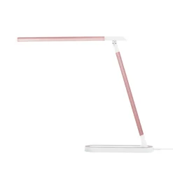 Sklep Kaja Nowoczesna, regulowana lampka biurkowa K-MT-206 RÓŻOWY z serii NIKO*Dzieci Lampki Biurkowe|Lampy Led