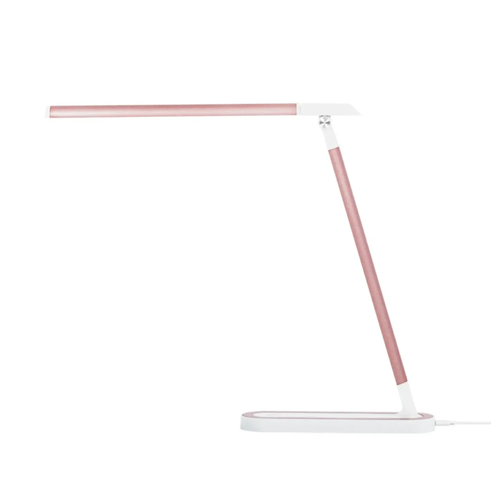 Sklep Kaja Nowoczesna, regulowana lampka biurkowa K-MT-206 RÓŻOWY z serii NIKO*Dzieci Lampki Biurkowe|Lampy Led