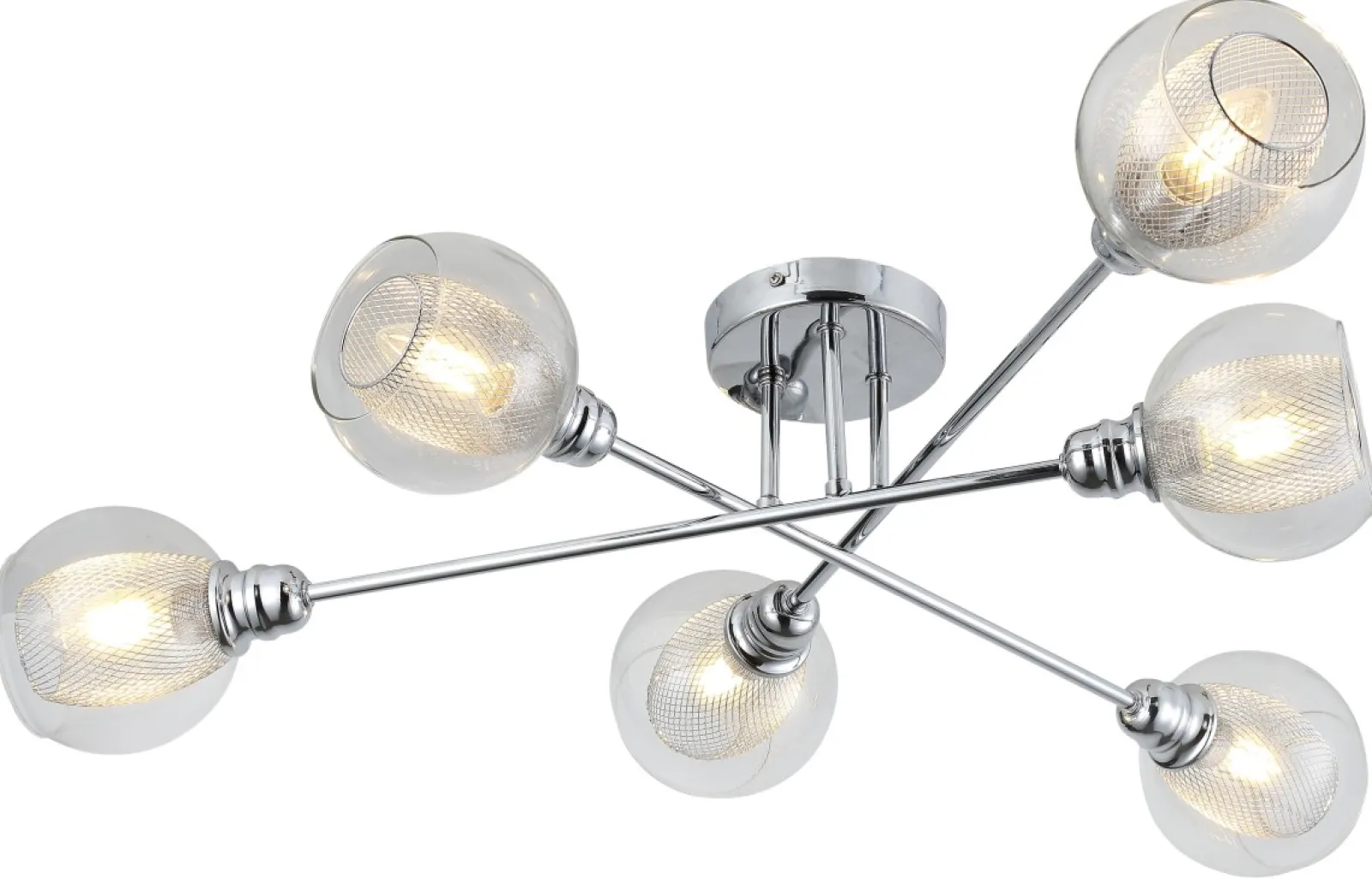 Sklep Kaja Nowoczesna, rozłożysta lampa sufitowa 36-61362 DIXI | Kaja Oświetlenie* Randole Tradycyjne