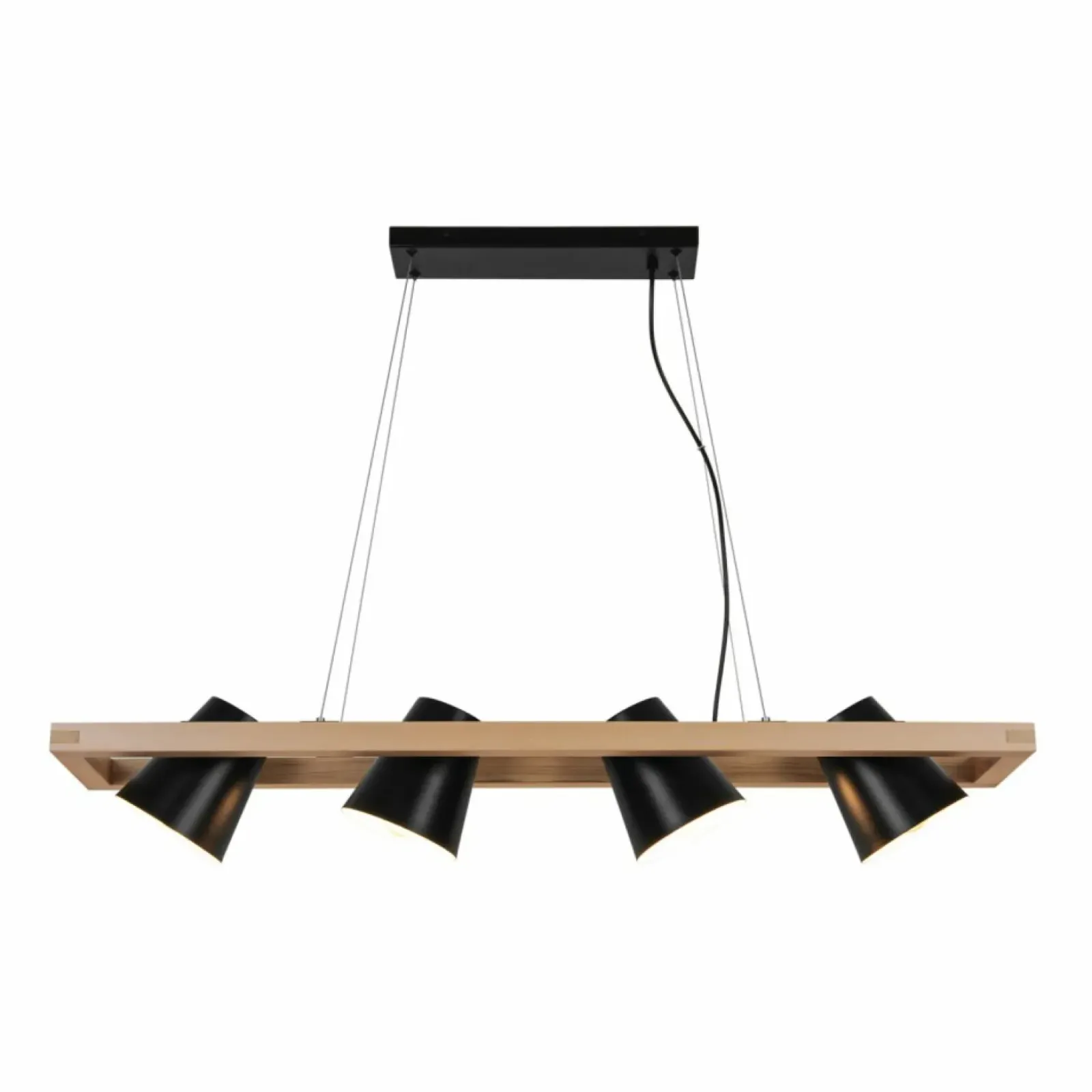 Sklep Kaja Nowoczesna, rustykalna lampa nad stół w jadalni P22077-4ELTI | Kaja Best Sale