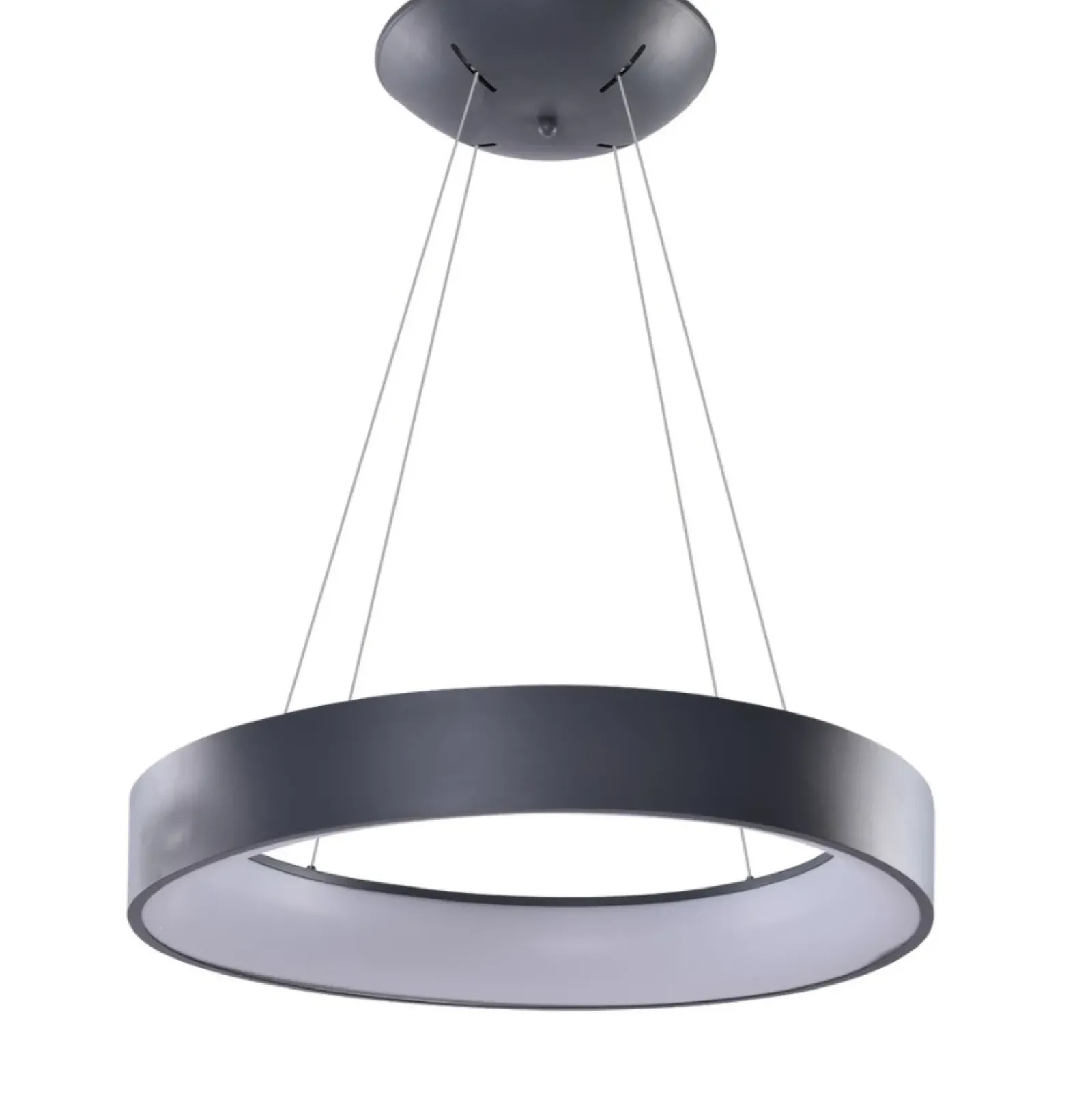 Sklep Kaja Nowoczesna sterowana lampa wisząca LED AZ3977 SOLVENT | Kaja szary Store